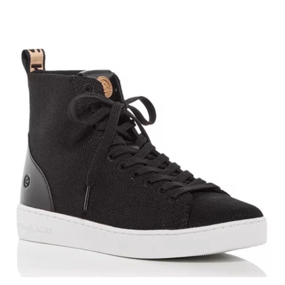 Michael Kors Women's Edie Knit High Top